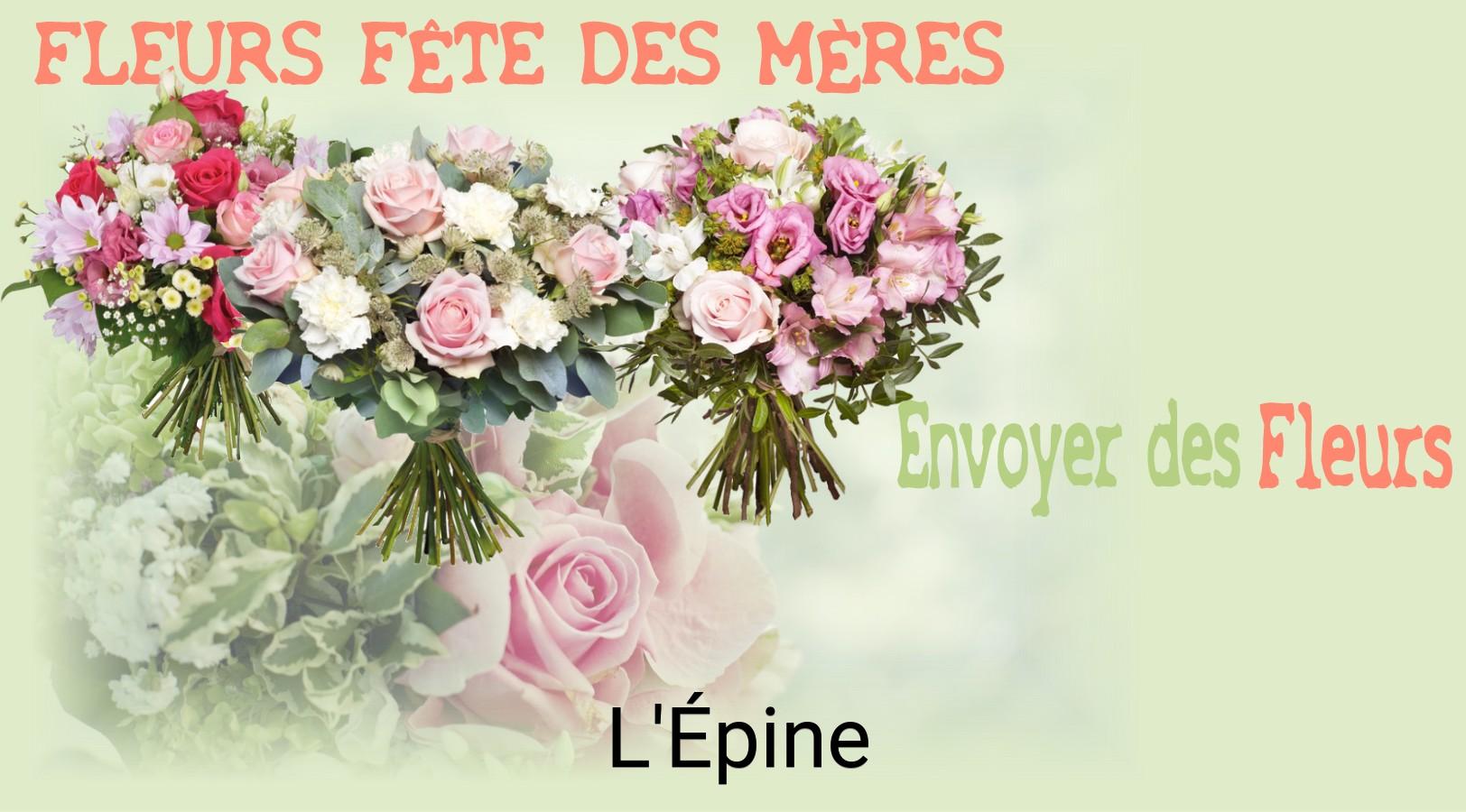 Bouquet de Fête des Mères livré à L'Épine
