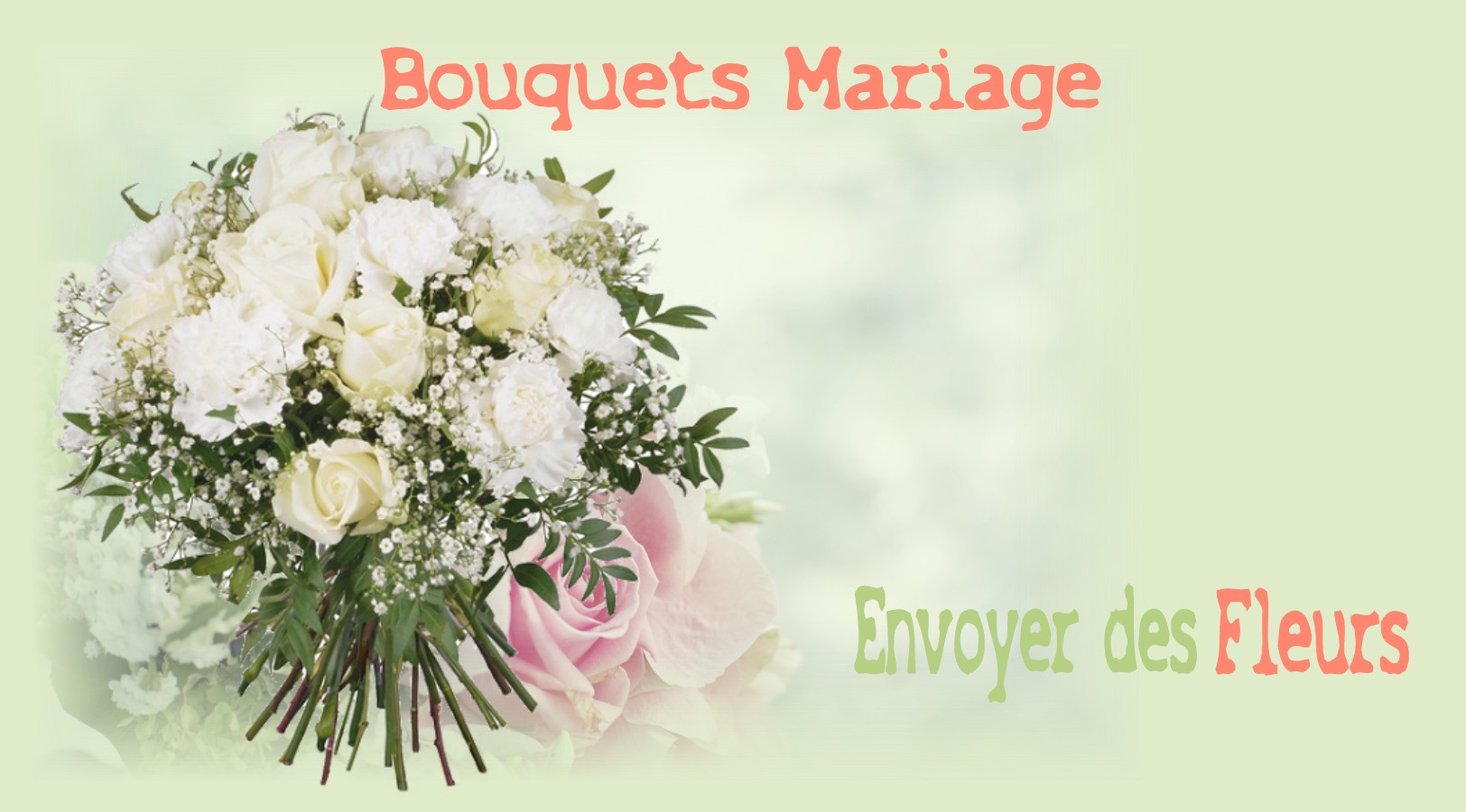 Bouquet de mariage à faire livrer à L'Épine
